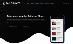 Tailormateapp.com thumbnail