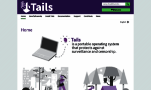 Tails.boum.org thumbnail