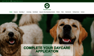 Tailwaggerzpetcare.com thumbnail