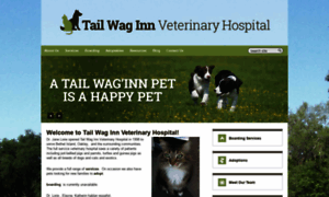 Tailwaginnvet.com thumbnail