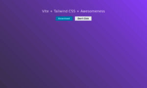 Tailwind-css-boilerplate.netlify.app thumbnail
