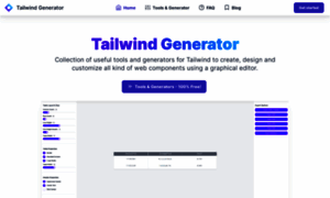 Tailwind-generator.com thumbnail