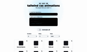 Tailwindcss-animations.vercel.app thumbnail