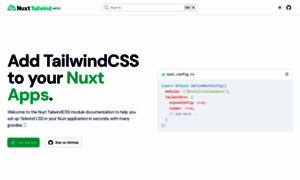 Tailwindcss.nuxtjs.org thumbnail