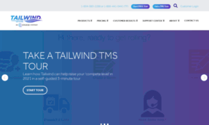 Tailwindtransportationsoftware.com thumbnail