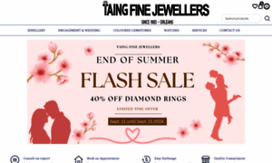 Taingfinejewellers.ca thumbnail