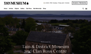 Tainmuseum.org.uk thumbnail