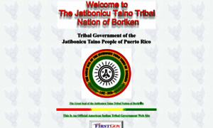 Taino-tribe.org thumbnail