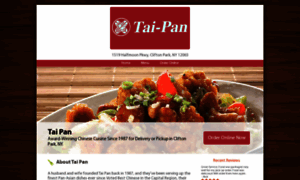 Taipanmenu.com thumbnail