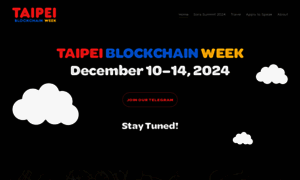 Taipeiblockchainweek.com thumbnail