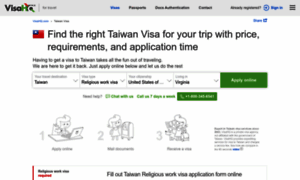 Taiwan.visahq.com thumbnail