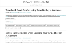 Taiwantravelagent.com thumbnail