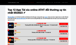 Taixiuonline.com thumbnail