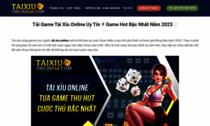 Taixiuonline68.com thumbnail