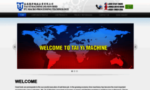 Taiyi-machine.com thumbnail