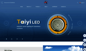 Taiyilighting.com thumbnail