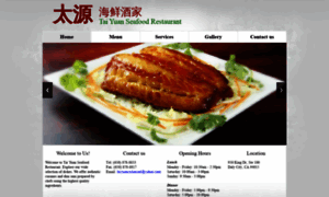 Taiyuanrestaurant.com thumbnail