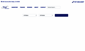 Tajautogroup.com thumbnail