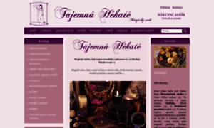 Tajemna-hekate.cz thumbnail