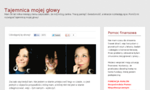 Tajemnicamojejglowy.pl thumbnail