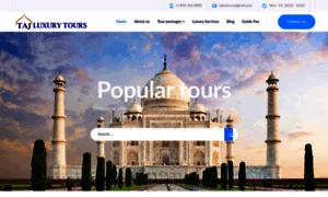 Tajluxurytours.com thumbnail