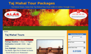 Tajmahal.travel-deals.in thumbnail