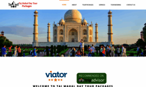 Tajmahaldaytourpackages.com thumbnail