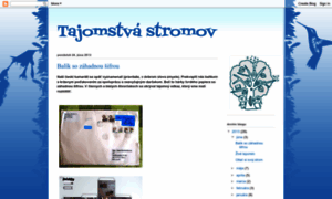 Tajomstvastromov.blogspot.sk thumbnail