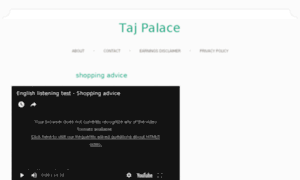 Tajpalacebristol.com thumbnail