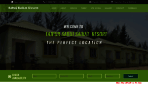 Tajpurresort.com thumbnail