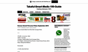 Takafulsmartmedic.wordpress.com thumbnail