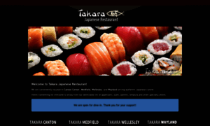 Takarajapaneserestaurant.com thumbnail