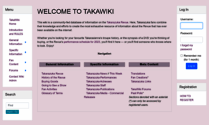 Takarazuka-revue.info thumbnail