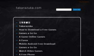 Takarazuka.com thumbnail