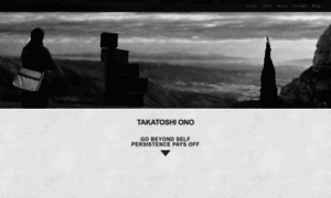 Takatoshiono.com thumbnail