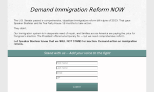 Take-action-on-immigration-reform.com thumbnail