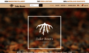 Take-roots.com thumbnail