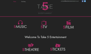 Take5entertainment.co.uk thumbnail