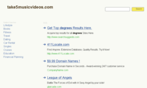 Take5musicvideos.com thumbnail
