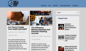 Takeasmartstep.com thumbnail