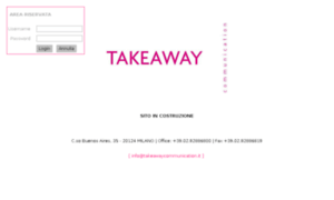 Takeawaycommunication.it thumbnail