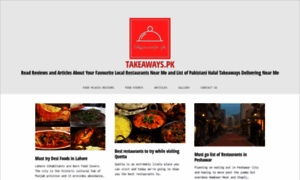 Takeaways.pk thumbnail