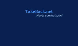 Takeback.net thumbnail