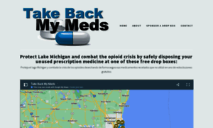 Takebackmymeds.com thumbnail