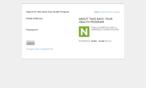 Takebackyourhealthprogram.ning.com thumbnail