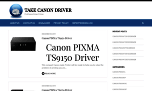 Takecanondriver.com thumbnail