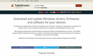 Takedrivers.com thumbnail