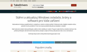 Takedrivers.cz thumbnail