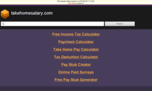 Takehomesalary.com thumbnail