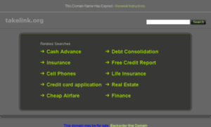 Takelink.org thumbnail